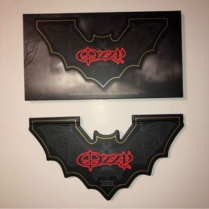 Ozzy vegan bat eyeshadow palette Rock and Roll Beauty NIB